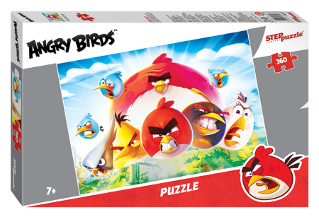Мозаика "puzzle" 360 "Angry Birds" (Rovio)