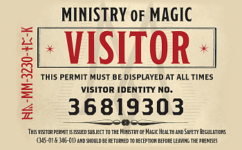 Кардхолдер. Фантастические твари. Билет в министерство (в форме книжки, 215х65 мм) Кардхолдер. Фантастические твари. Билет в министерство (в форме книжки, 215х65 мм)