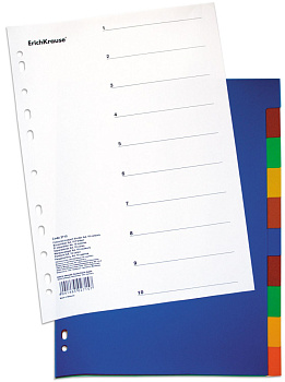 Разделитель цветной 10 цветов Divider colored) Разделитель цветной 10 цветов Divider colored)