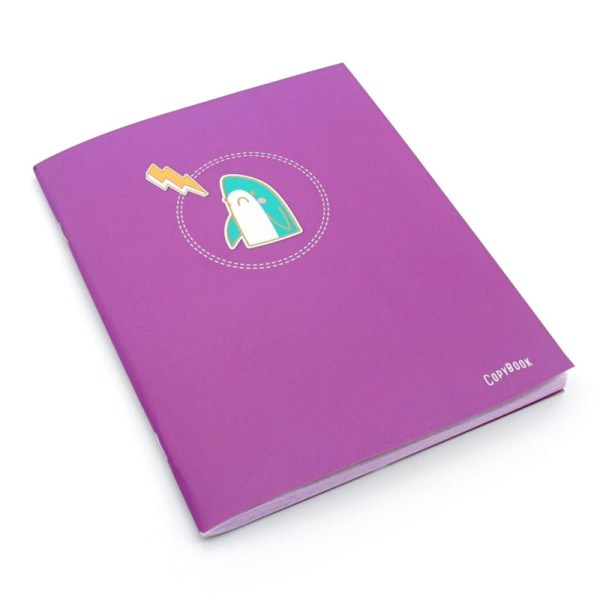 PINK. Дизайн 2 ТЕТРАДИ А5 (*скрепка) 48Л. Обложка: high-class