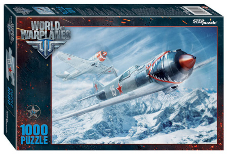 Мозаика "puzzle" 1000 "Wargaming.net. World of Warplanes" (Wargaming)