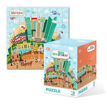 Пазл "Варшава" Пазл "Варшава"