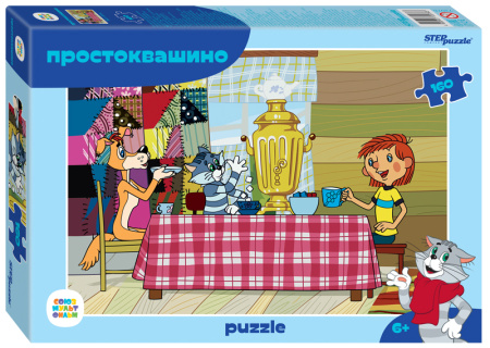 Мозаика "puzzle" 160 "Простоквашино (new)" (С/м)