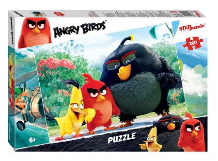 Мозаика "puzzle" 260 "Angry Birds" (Rovio)