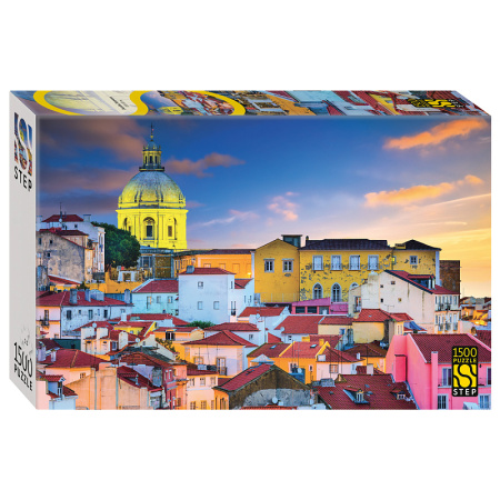 Мозаика "puzzle" 1500 "Лиссабон, Португалия"