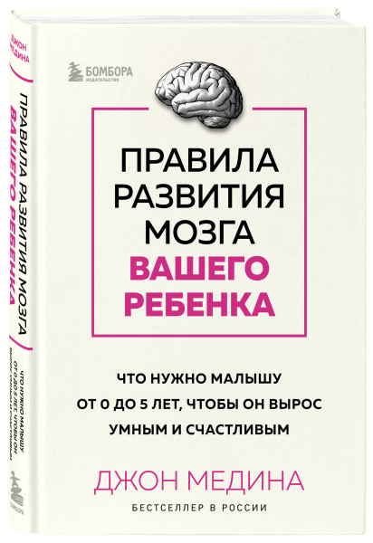 Правила развития мозга вашего ребенка. Что нужно малышу от 0 до 5 лет, чтобы он вырос умным и счастливым