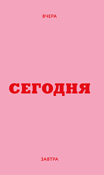 Мини ежедневник. Вчера. Сегодня. Завтра. (розовый, А6, 80 л., мягкая обложка) Мини ежедневник. Вчера. Сегодня. Завтра. (розовый, А6, 80 л., мягкая обложка)