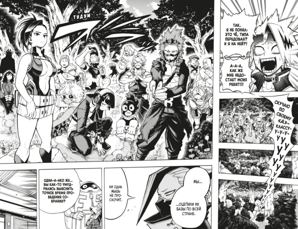 Моя геройская академия. Кн. 14. One’s Justice. Эйфория от разрушений