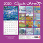 Клод Моне. Календарь настенный на 2020 год (170х170 мм)
