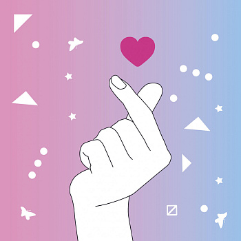 Набор значков "K-POP" (оф.2) Набор значков "K-POP" (оф.2)