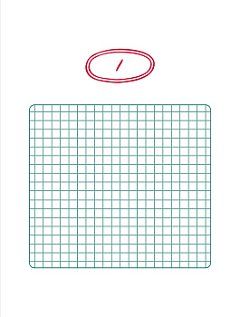Твой день, твои записи! Блокнот в клетку с корейской практичностью (А6, 48 л., скругленные углы)