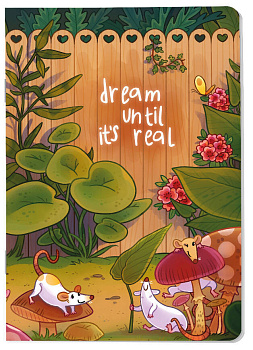 Комплект атмосферных блокнотов в точку от художницы Марии Колядиной (ИК)