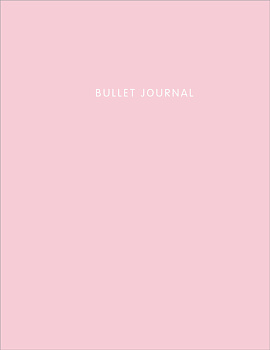 Блокнот в точку: Bullet Journal (пудровый, 144 л.) Блокнот в точку: Bullet Journal (пудровый, 144 л.)