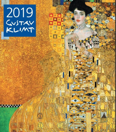 Густав Климт. Календарь настенный на 2019 год