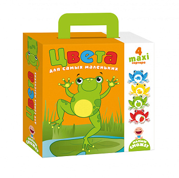 Сортеры для самых маленьких "Цвета" Сортеры для самых маленьких "Цвета"