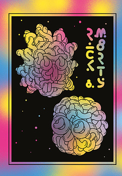 Обложка для паспорта. Рик и Морти Обложка для паспорта. Рик и Морти