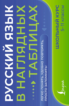 Русский язык в наглядных таблицах. Школьный курс. 5-11 классы Русский язык в наглядных таблицах. Школьный курс. 5-11 классы