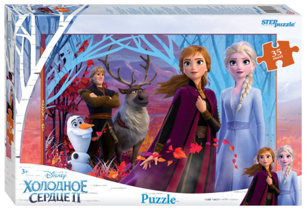 Мозаика "puzzle" 35 MAXI "Холодное сердце - 2" (Disney)