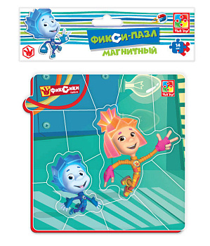 Магнитные пазлы "Фиксики" Магнитные пазлы "Фиксики"