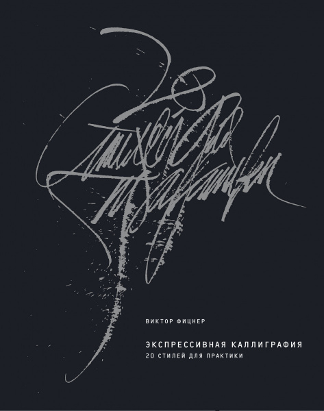 Экспрессивная каллиграфия. 20 стилей для практики