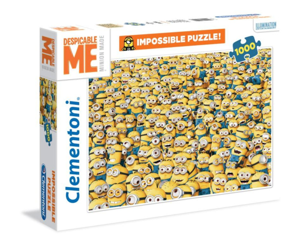 CLem.Гадкий Я 2.Пазл.1000эл. 31450 Бесчисленное множество (n)