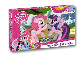Пони.Пазл. 104Эл.Пинки Пай и Сумеречная Искорка.02092