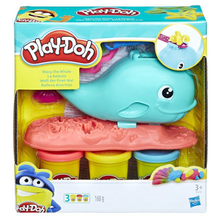 Play-Doh Игровой набор "Забавный Китенок" (E0100)