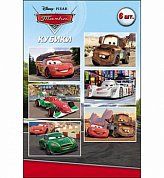 Disney. КУБИКИ ПЛАСТИКОВЫЕ. 6 шт. ТАЧКИ-3 (Арт. К06-1589)