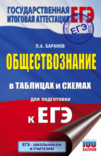 ЕГЭ. Обществознание в таблицах и схемах для подготовки к ЕГЭ
