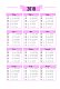 My Happy Plan (Лавандовый) (большой формат 165х240, лента ляссе, серебряная резинка) My Happy Plan (Лавандовый) (большой формат 165х240, лента ляссе, серебряная резинка)