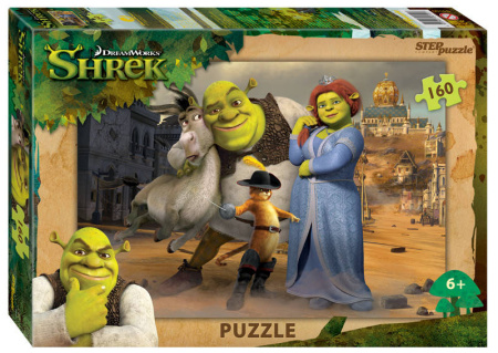 Мозаика "puzzle" 160 "Shrek" (DreamWorks, Мульти)