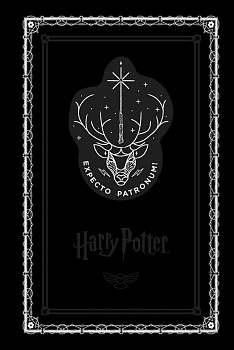 Блокнот. Гарри Поттер. Экспекто патронум!