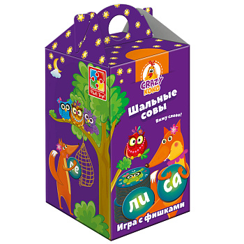 Игра настольная "Шальные совы" Игра настольная "Шальные совы"