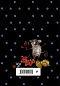 Блокнот. Мыши, которые приносят счастье (оф. 2), 138х200мм, твердая обложка, глиттер, SoftTouch, 64 стр.