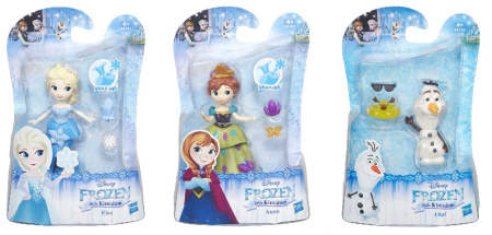DISNEY FROZEN МАЛЕНЬКИЕ КУКЛЫ ХОЛОДНОЕ СЕРДЦЕ В АССОРТИМЕНТЕ (C1096)