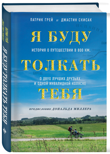 Я буду толкать тебя. История о путешествии в 800 км, о двух лучших друзьях и одной инвалидной коляске