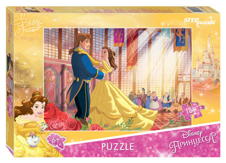 Мозаика "puzzle" 160 "Красавица и Чудовище - 2" (Disney)