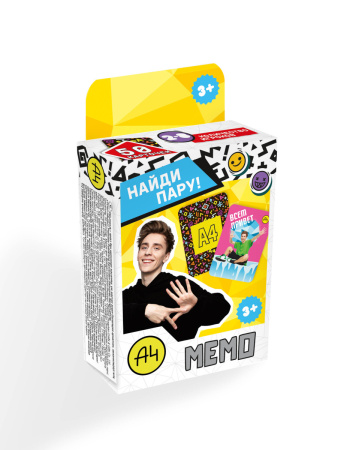 Настольная игра Мемо Влад А4