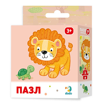 Пазл  "Львенок" Пазл  "Львенок"