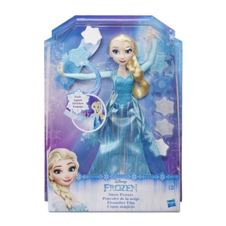 DISNEY FROZEN Эльза, запускающая снежинки рукой (B9204)
