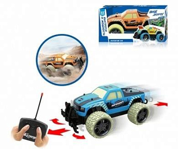 Машинка на Р/У. 1:18 ВНЕДОРОЖНИК  (4 напр.) (Арт. 200267819)