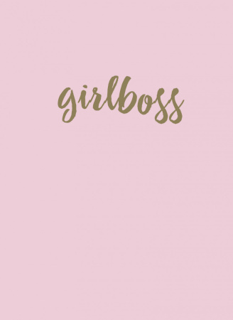Girlboss. Тетрадь (B5, 40 л., золотая фольга)