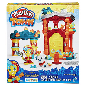 Play-Doh Город Пожарная станция B3415
