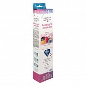 Алмазные узоры. Серия Кошачье настроение. Согревающий чай. 30*40см арт. 06103