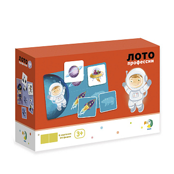 Настольная игра Лото "Профессии" Настольная игра Лото "Профессии"