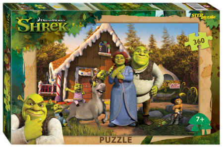 Мозаика "puzzle" 360 "Shrek" (DreamWorks, Мульти)