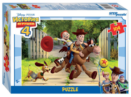 Мозаика "puzzle" 104 "История игрушек - 4" (Disney/Pixar)