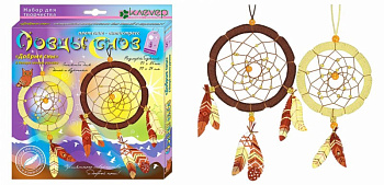 Набор для изготовления ловца снов "Добрые сны" (европодвес)