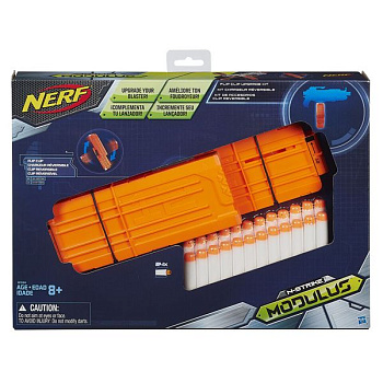 NERF МОДУЛУС СЕТ 1: ЗАПАСЛИВЫЙ БОЕЦ (B1534)