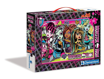 CLem.Monster High.Пазл.Спецкол.100эл.Макси. 07505 Жутко красивые